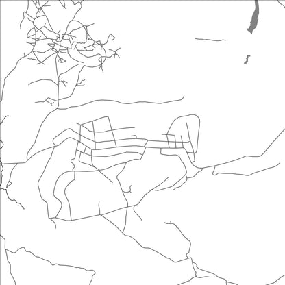 ROAD MAP OF BINYIN, UGANDA BY MAPBAKES