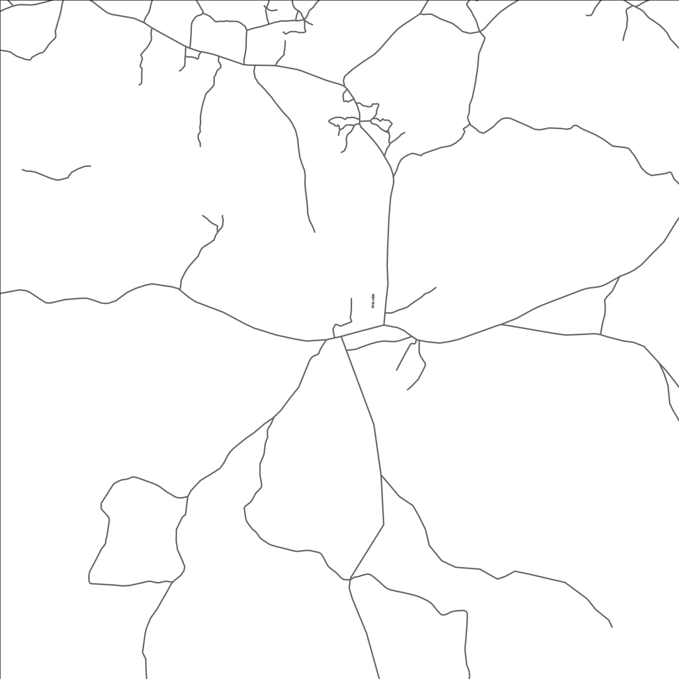 ROAD MAP OF BUGONGI, UGANDA BY MAPBAKES