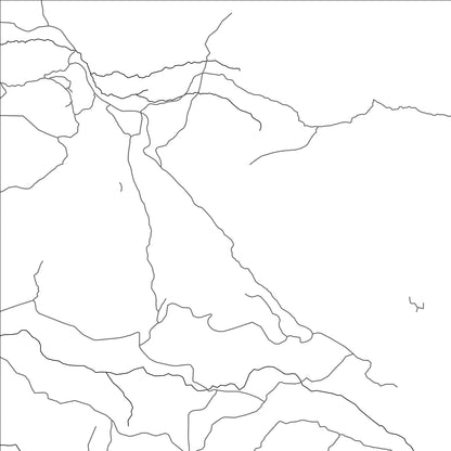 ROAD MAP OF BULAMBULI, UGANDA BY MAPBAKES