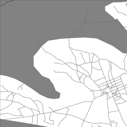 ROAD MAP OF BUTALEJA, UGANDA BY MAPBAKES