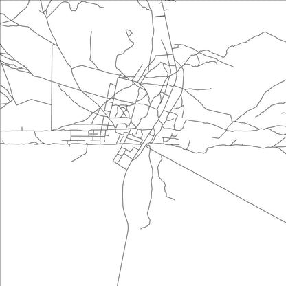 ROAD MAP OF MUTUKULA, UGANDA BY MAPBAKES