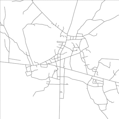 ROAD MAP OF NAKASONGOLA, UGANDA BY MAPBAKES