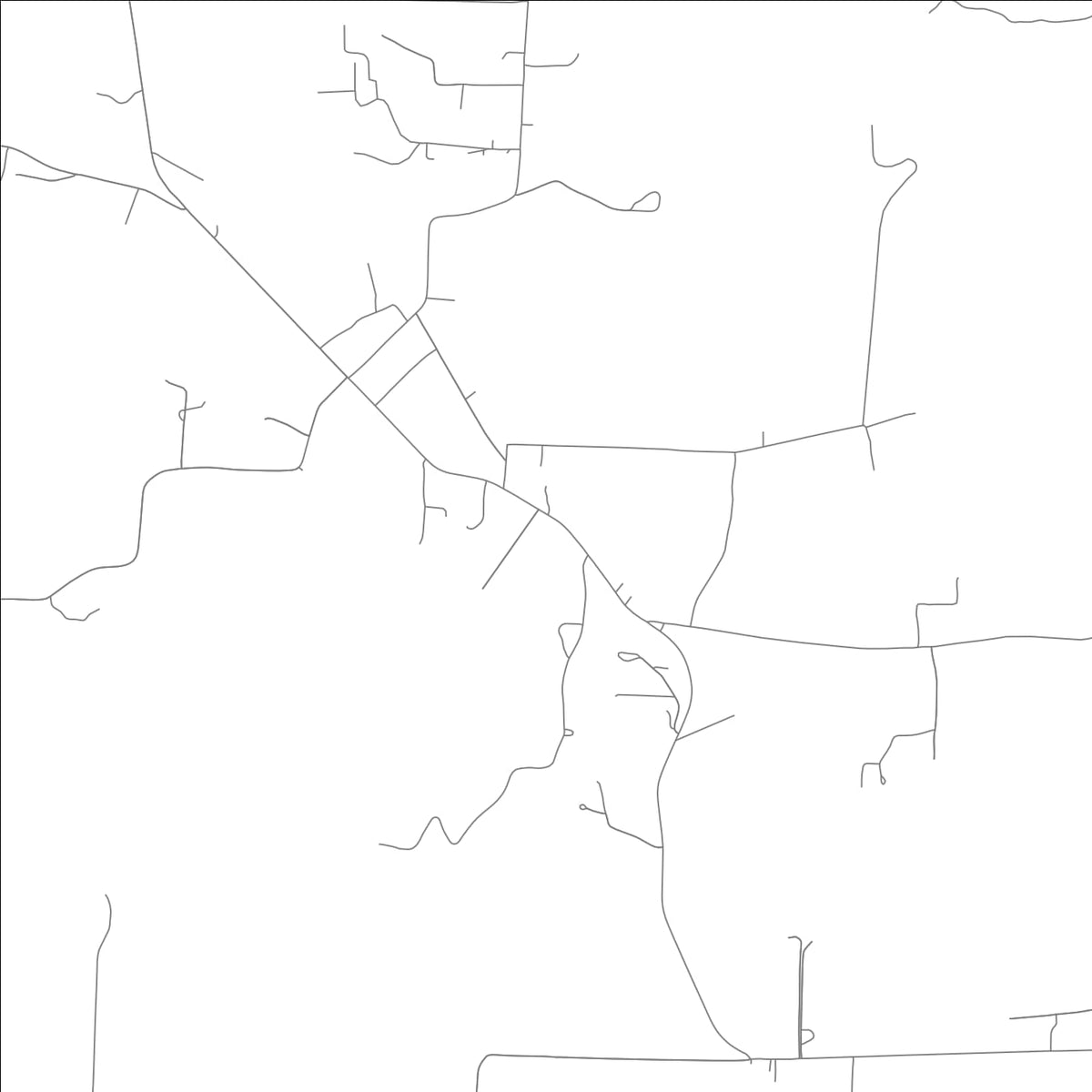 ROAD MAP OF BATAVIA, ARKANSAS BY MAPBAKES