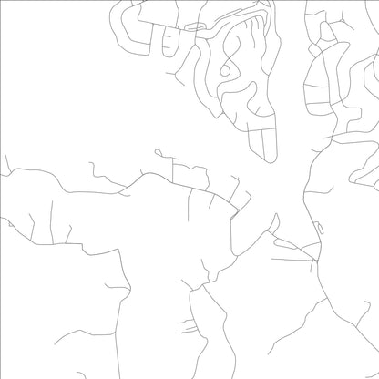 ROAD MAP OF BEAVER, ARKANSAS BY MAPBAKES