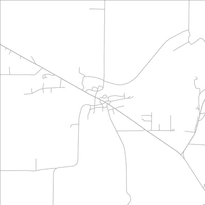 ROAD MAP OF BELLEFONTE, ARKANSAS BY MAPBAKES