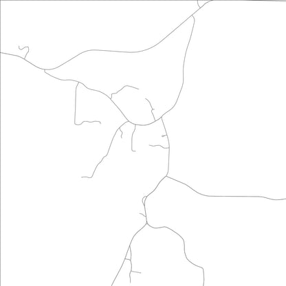 ROAD MAP OF BEN LOMOND, ARKANSAS BY MAPBAKES