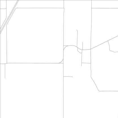 ROAD MAP OF BURDETTE, ARKANSAS BY MAPBAKES