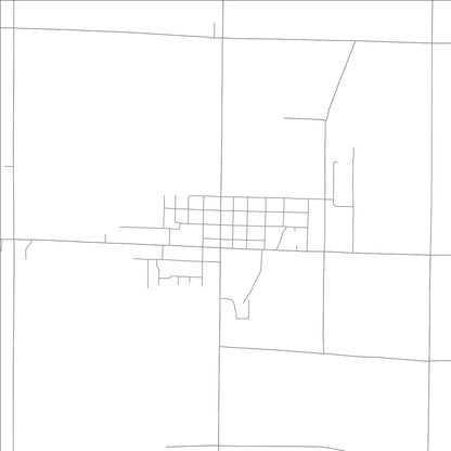 ROAD MAP OF CARAWAY, ARKANSAS BY MAPBAKES