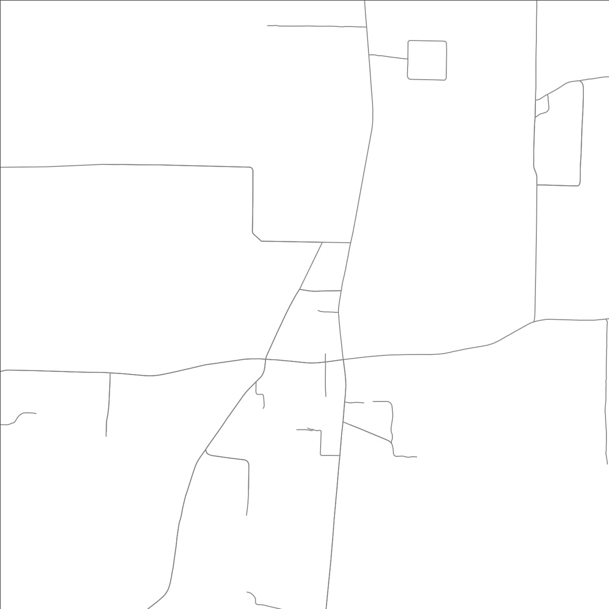 ROAD MAP OF CENTERVILLE, ARKANSAS BY MAPBAKES