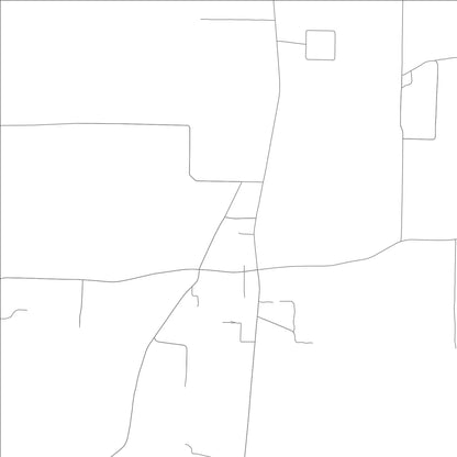 ROAD MAP OF CENTERVILLE, ARKANSAS BY MAPBAKES