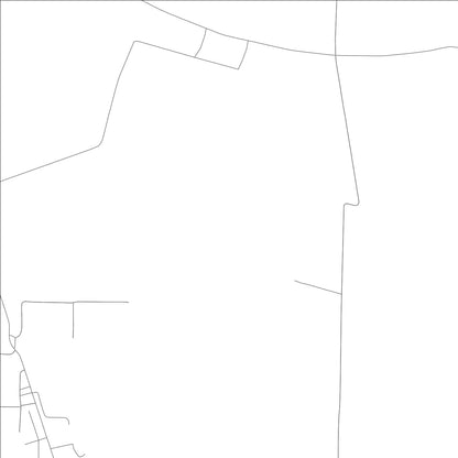 ROAD MAP OF CLARKEDALE, ARKANSAS BY MAPBAKES