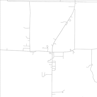 ROAD MAP OF COLT, ARKANSAS BY MAPBAKES