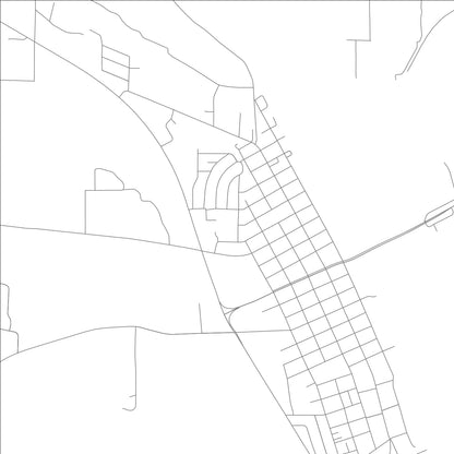 ROAD MAP OF DARDANELLE, ARKANSAS BY MAPBAKES