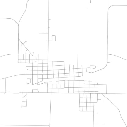 ROAD MAP OF EARLE, ARKANSAS BY MAPBAKES