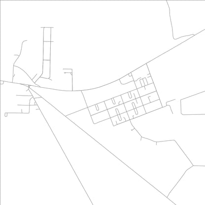 ROAD MAP OF EAST CAMDEN, ARKANSAS BY MAPBAKES