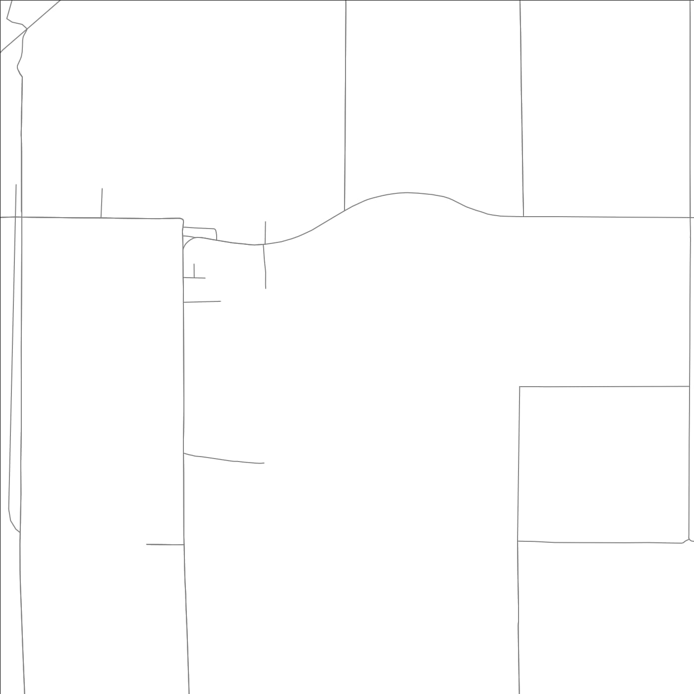 ROAD MAP OF ETOWAH, ARKANSAS BY MAPBAKES