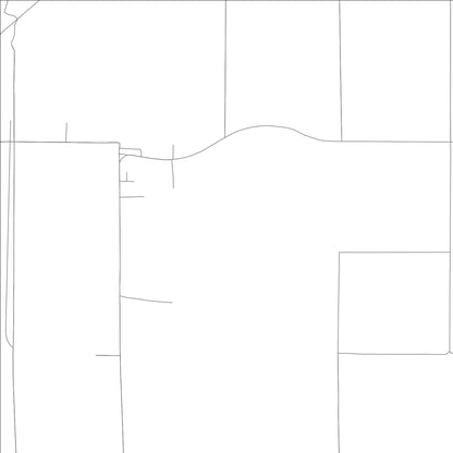 ROAD MAP OF ETOWAH, ARKANSAS BY MAPBAKES