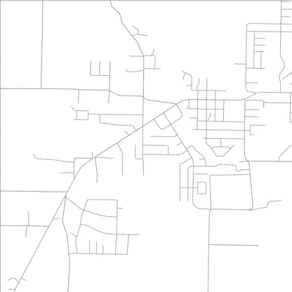 ROAD MAP OF FARMINGTON, ARKANSAS BY MAPBAKES