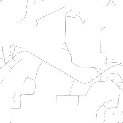 ROAD MAP OF GOSHEN, ARKANSAS BY MAPBAKES