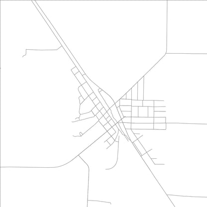 ROAD MAP OF GOULD, ARKANSAS BY MAPBAKES