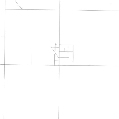 ROAD MAP OF GRIFFITHVILLE, ARKANSAS BY MAPBAKES