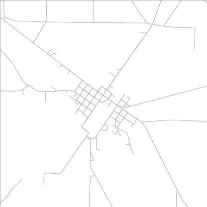 ROAD MAP OF HARRELL, ARKANSAS BY MAPBAKES