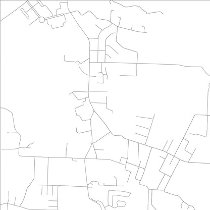 ROAD MAP OF HASKELL, ARKANSAS BY MAPBAKES