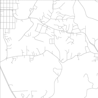 ROAD MAP OF HELENA-WEST HELENA, ARKANSAS BY MAPBAKES