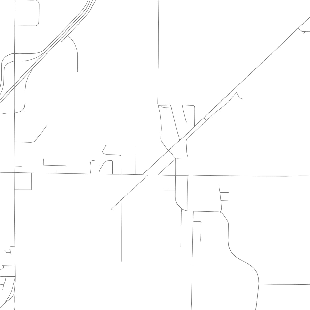 ROAD MAP OF HIGGINSON, ARKANSAS BY MAPBAKES