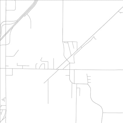 ROAD MAP OF HIGGINSON, ARKANSAS BY MAPBAKES