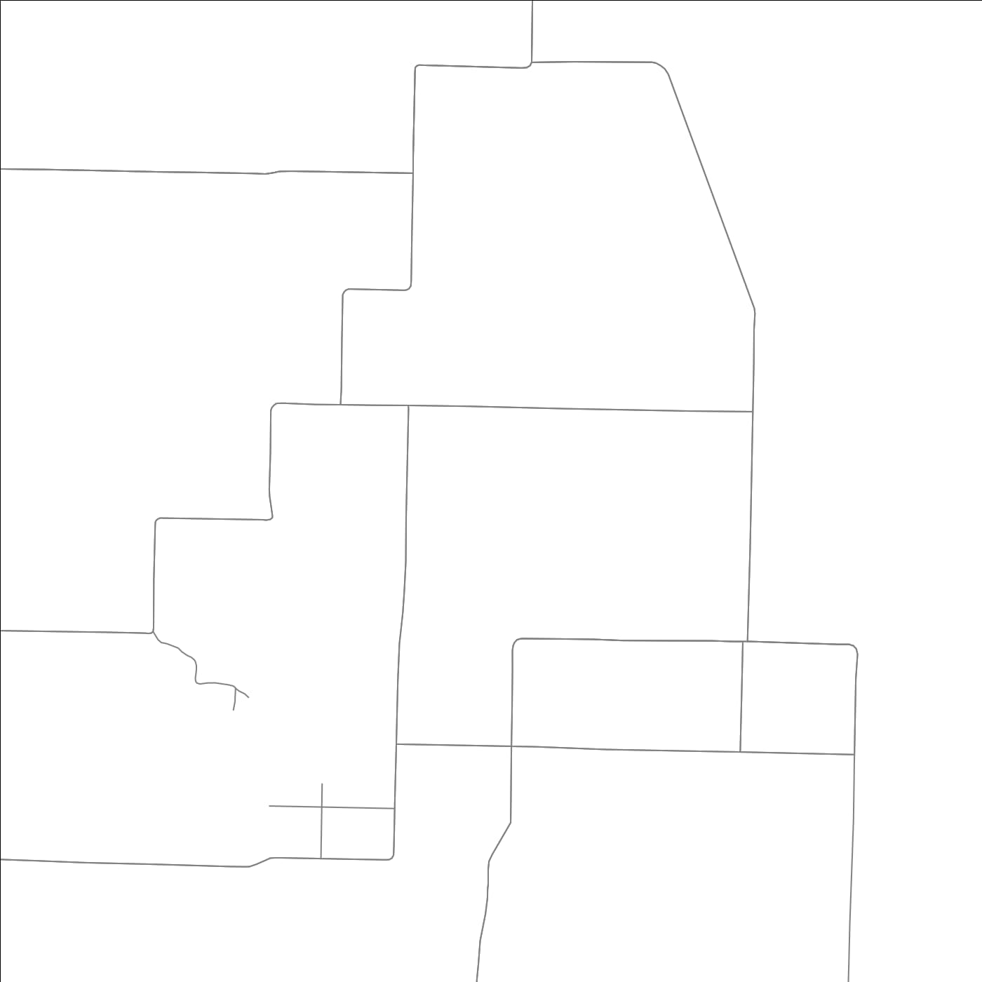 ROAD MAP OF HIGHFILL, ARKANSAS BY MAPBAKES