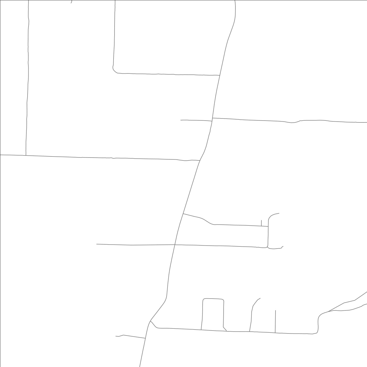 ROAD MAP OF HOLLAND, ARKANSAS BY MAPBAKES