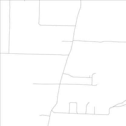 ROAD MAP OF HOLLAND, ARKANSAS BY MAPBAKES