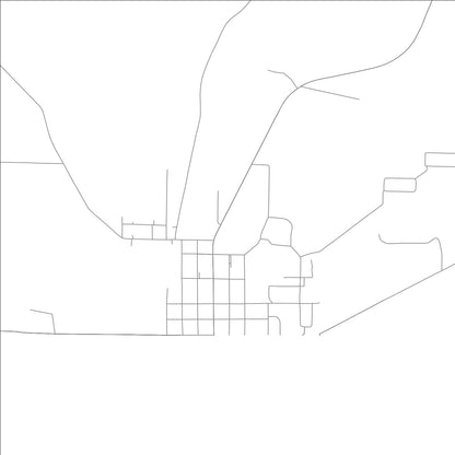 ROAD MAP OF JUNCTION CITY, ARKANSAS BY MAPBAKES