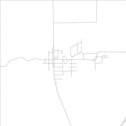 ROAD MAP OF KEISER, ARKANSAS BY MAPBAKES