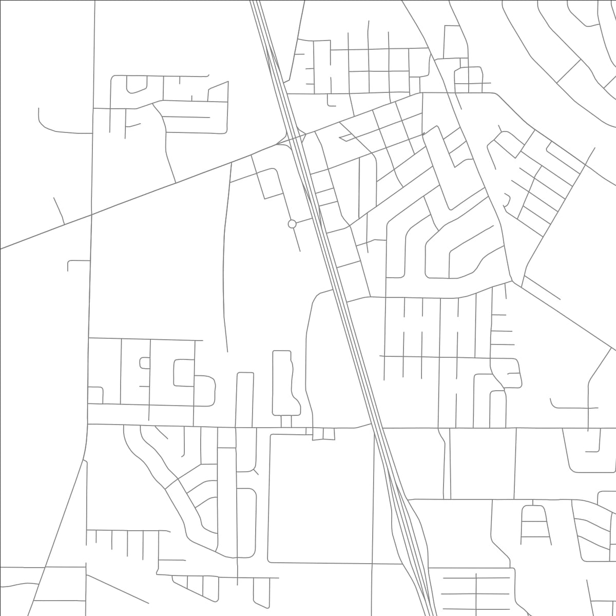 ROAD MAP OF MARION, ARKANSAS BY MAPBAKES