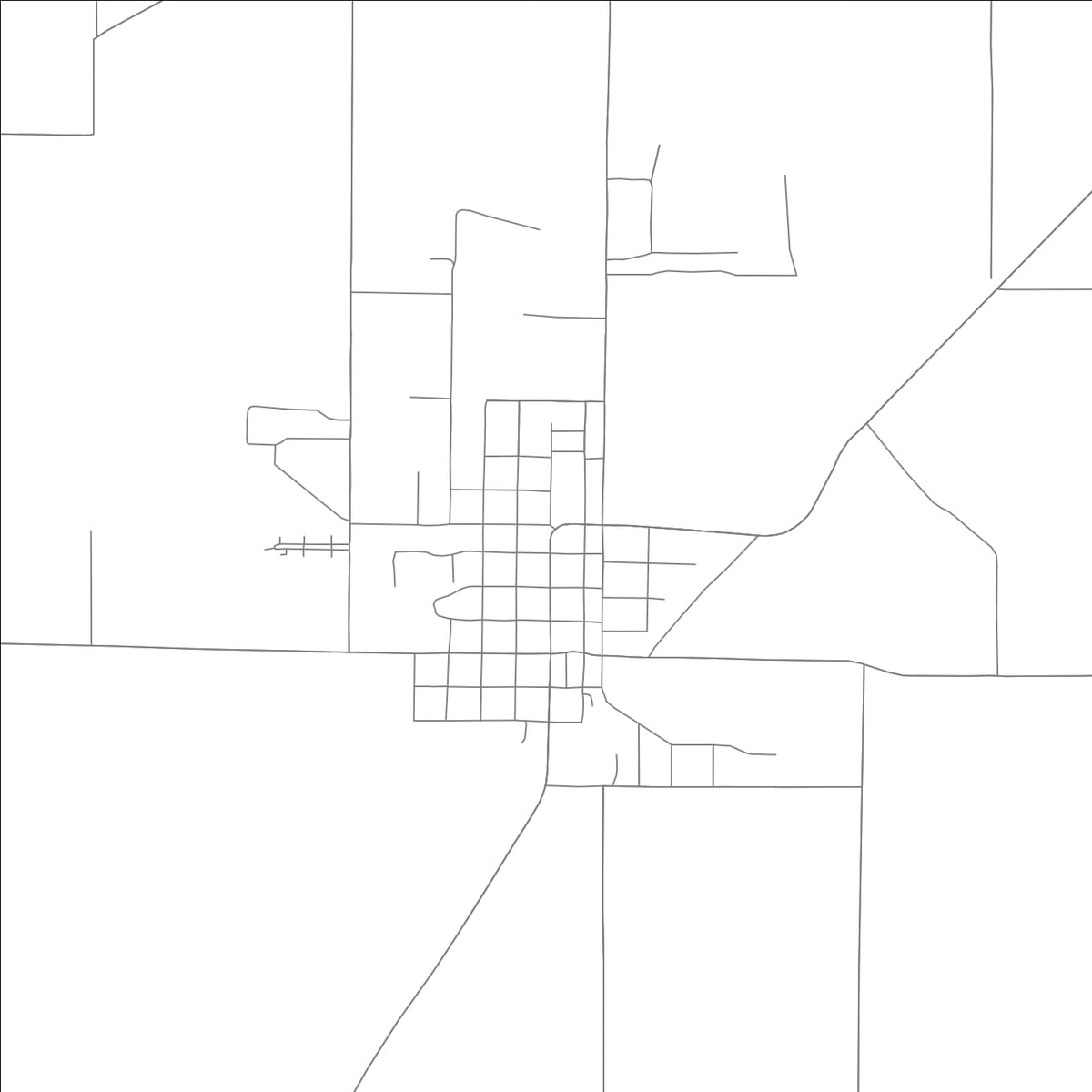 ROAD MAP OF MARMADUKE, ARKANSAS BY MAPBAKES