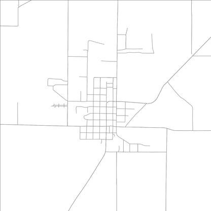 ROAD MAP OF MARMADUKE, ARKANSAS BY MAPBAKES