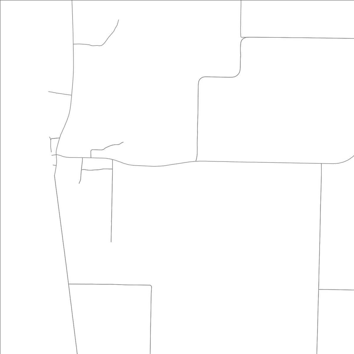 ROAD MAP OF MAYSVILLE, ARKANSAS BY MAPBAKES