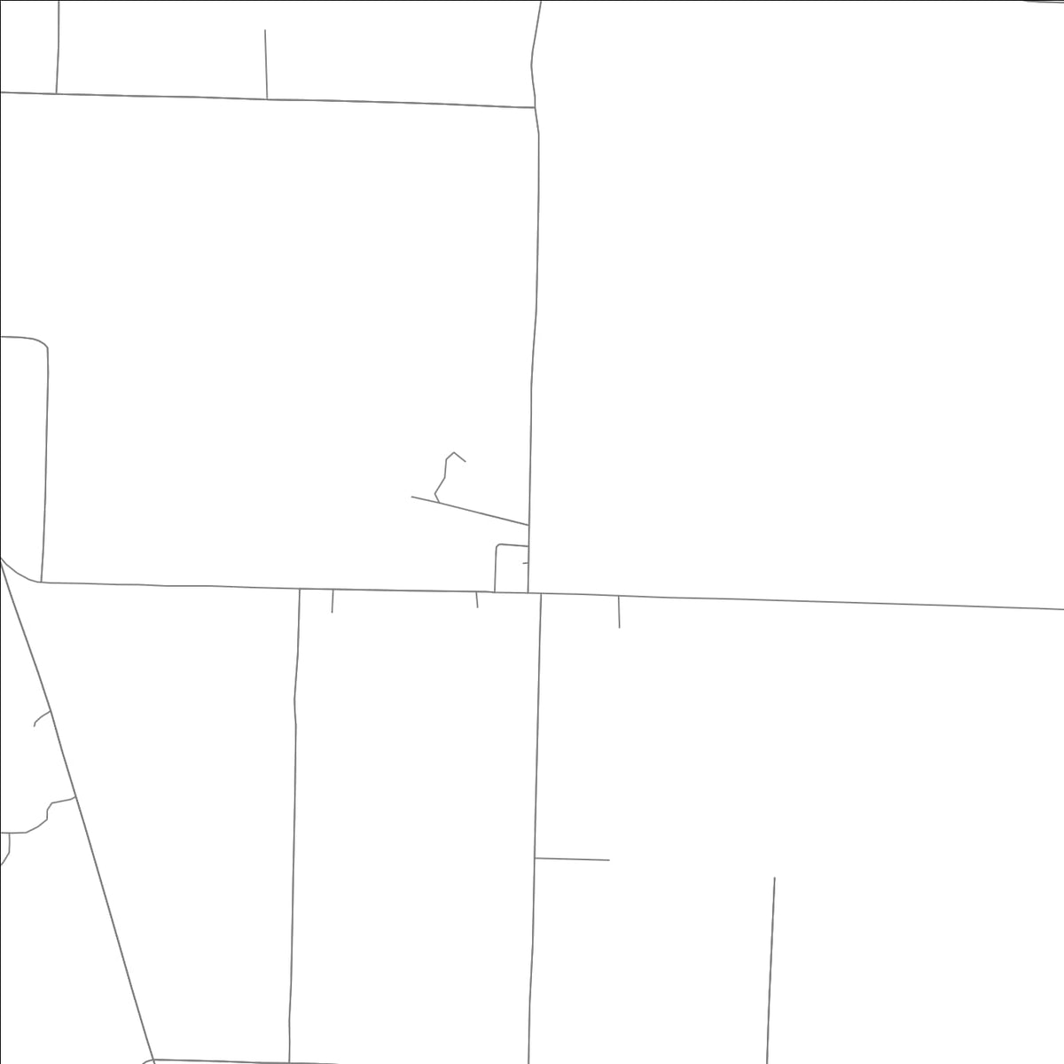 ROAD MAP OF MCCASKILL, ARKANSAS BY MAPBAKES