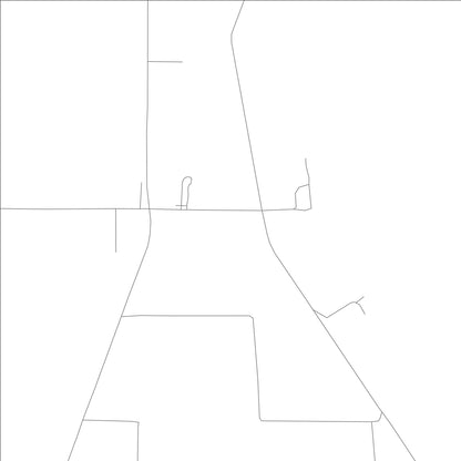 ROAD MAP OF MELLWOOD, ARKANSAS BY MAPBAKES