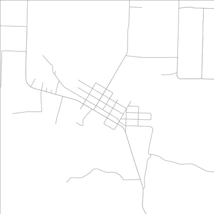 ROAD MAP OF MIDLAND, ARKANSAS BY MAPBAKES