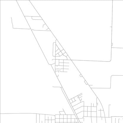 ROAD MAP OF MITCHELLVILLE, ARKANSAS BY MAPBAKES