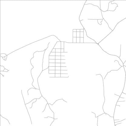 ROAD MAP OF MOUNTAIN PINE, ARKANSAS BY MAPBAKES