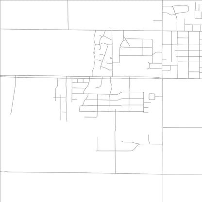 ROAD MAP OF OSCEOLA, ARKANSAS BY MAPBAKES