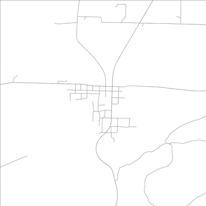 ROAD MAP OF PERRY, ARKANSAS BY MAPBAKES