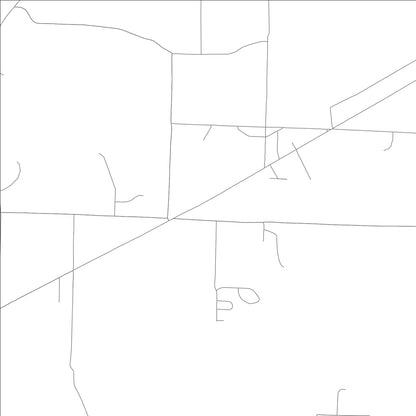 ROAD MAP OF PERRYTOWN, ARKANSAS BY MAPBAKES