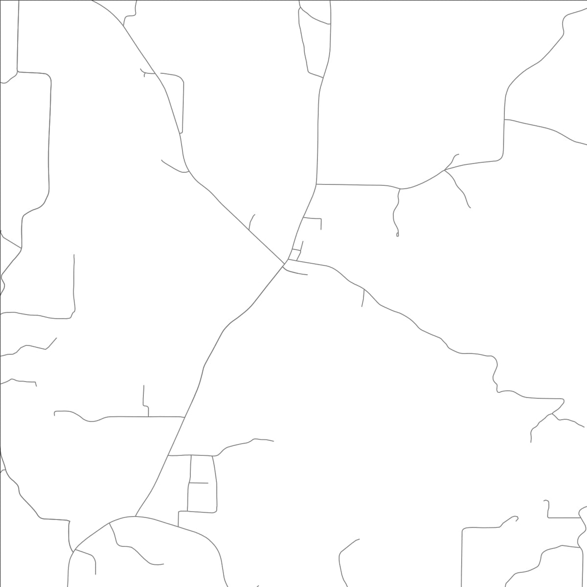 ROAD MAP OF PINEVILLE, ARKANSAS BY MAPBAKES