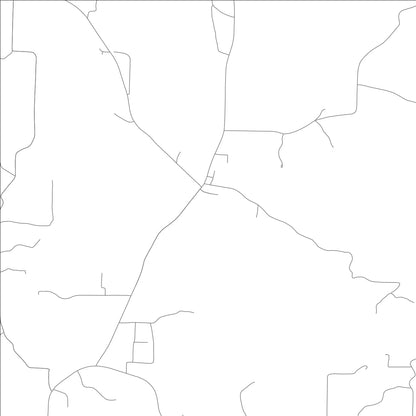 ROAD MAP OF PINEVILLE, ARKANSAS BY MAPBAKES