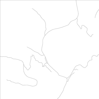 ROAD MAP OF PONCA, ARKANSAS BY MAPBAKES